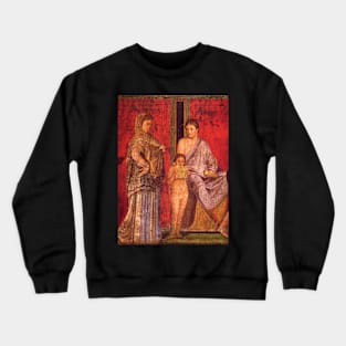 Young Musician - Villa dei Misteri Crewneck Sweatshirt